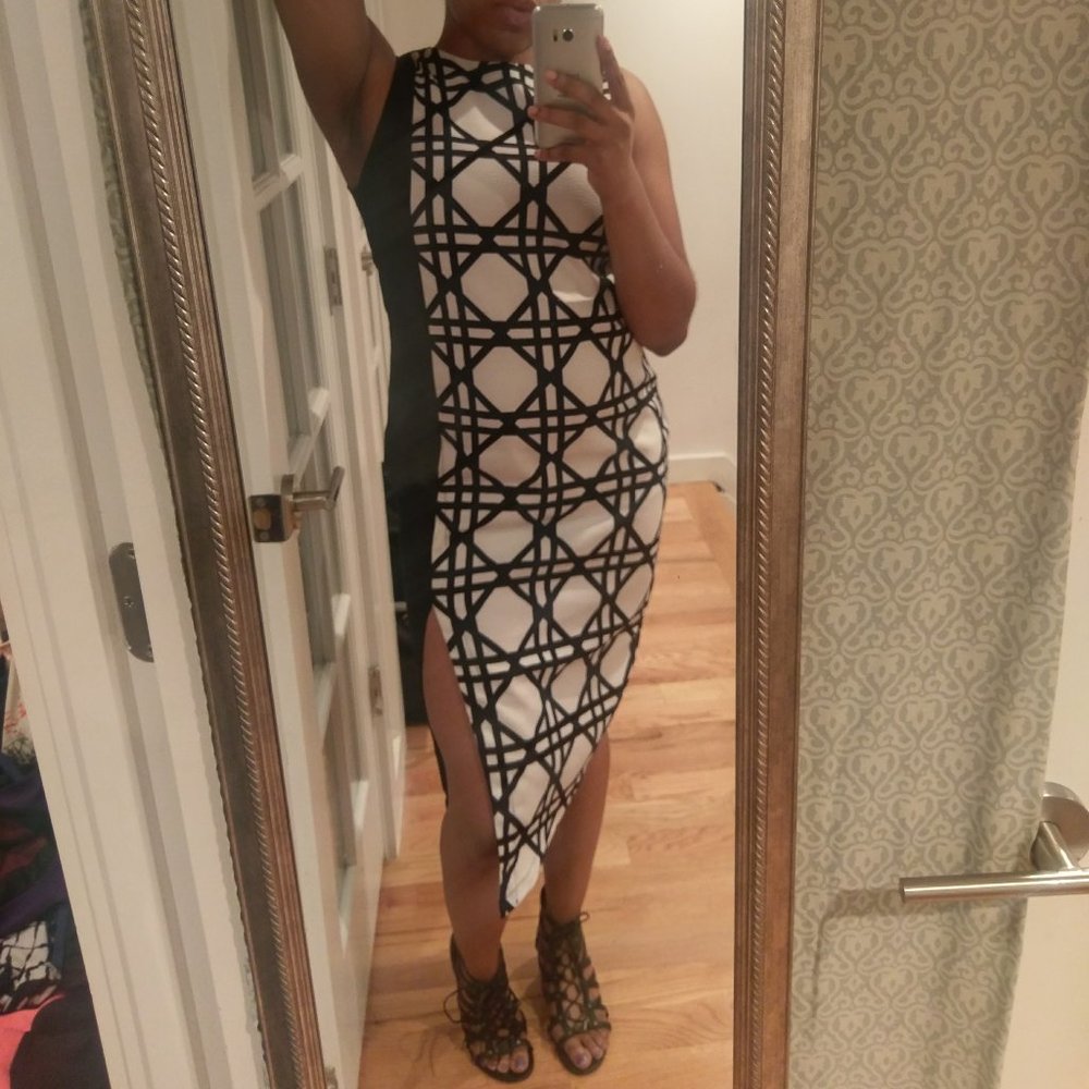 Color block Dress